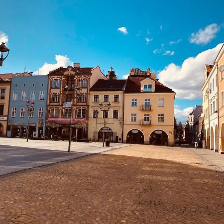 Pobuudka II Plebanska Z Widokiem Na Rynek Leilighet Gliwice Eksteriør bilde