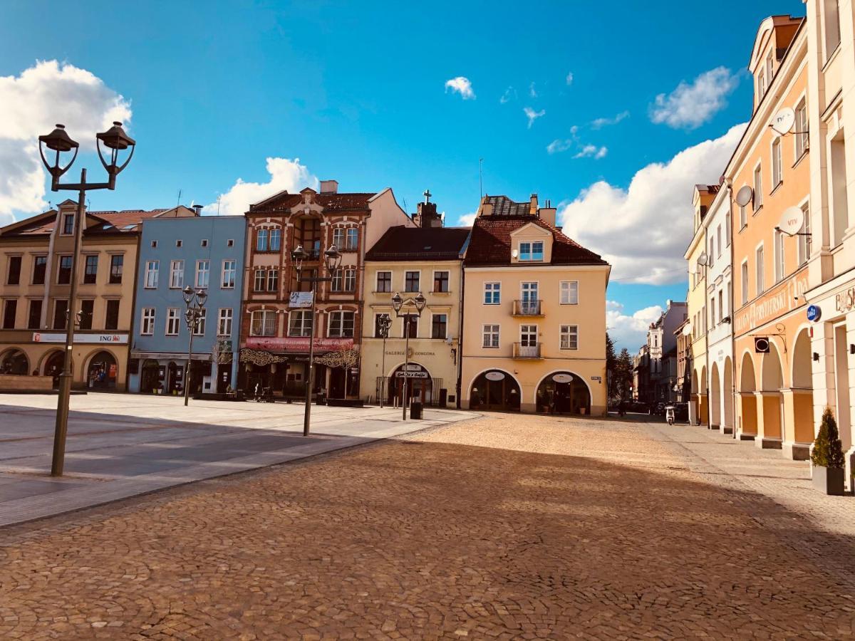 Pobuudka II Plebanska Z Widokiem Na Rynek Leilighet Gliwice Eksteriør bilde